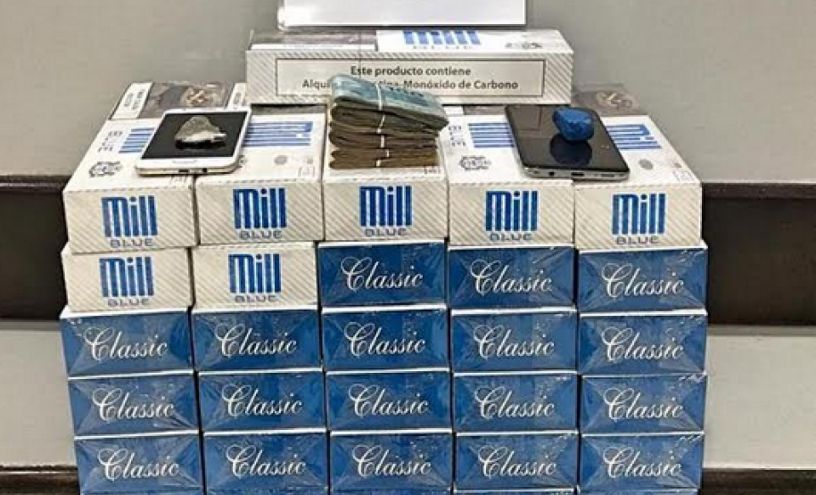 Drogas, armas de fogo e materiais sem procedência são retirados de circulação pela PM em Telêmaco Borba (PR)