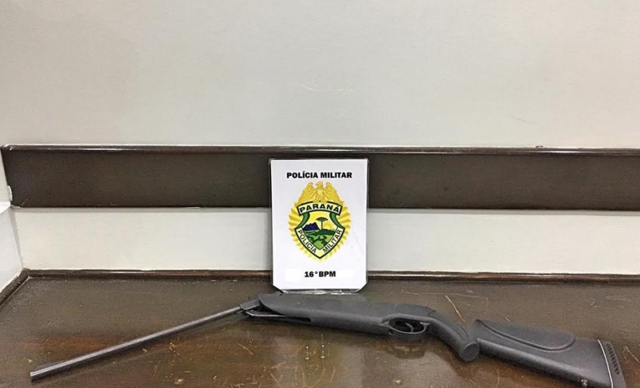 Drogas, armas de fogo e materiais sem procedência são retirados de circulação pela PM em Telêmaco Borba (PR)