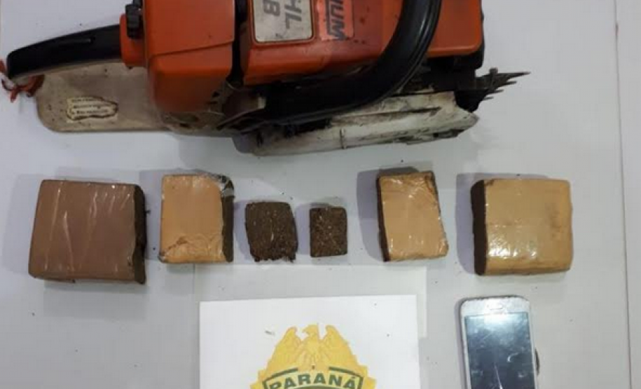 PM prende traficante e recupera objetos roubados no Sudeste do estado