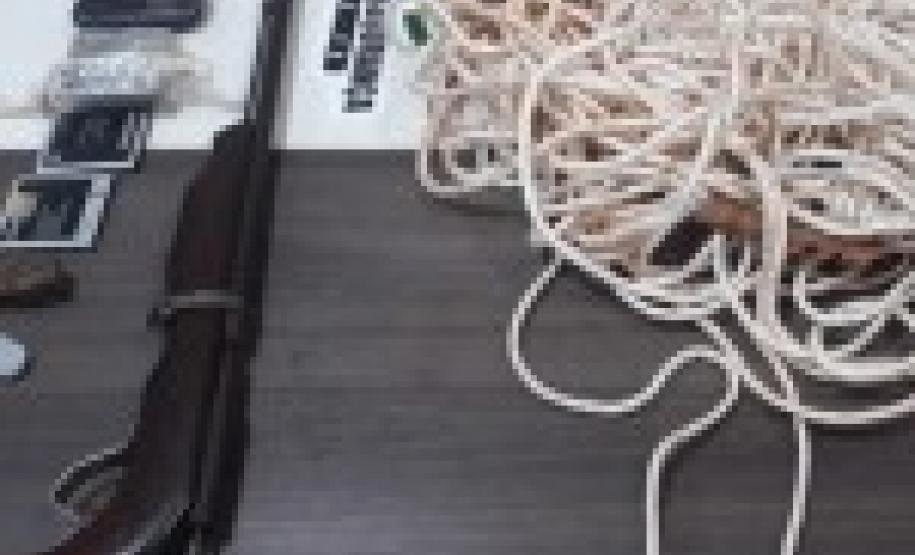 Megaoperação Mancomunados da PM prende 27 pessoas por tráfico de drogas no Noroeste do estado