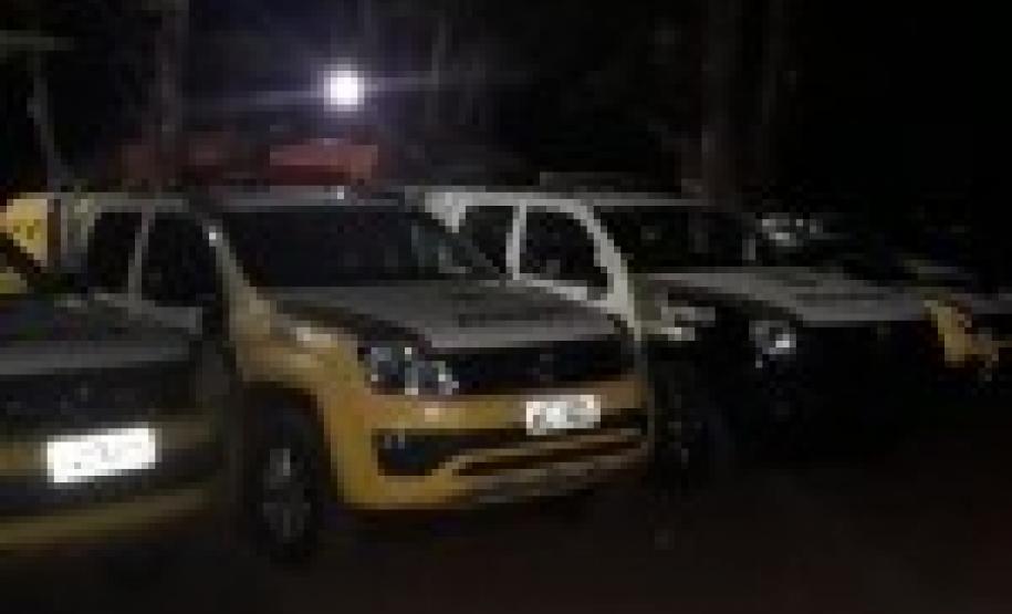 Megaoperação Mancomunados da PM prende 27 pessoas por tráfico de drogas no Noroeste do estado