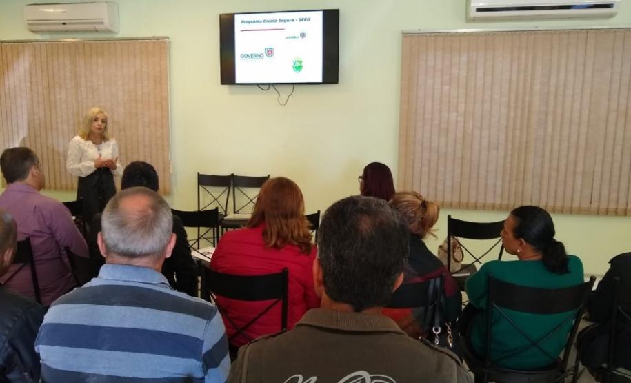 BPEC promove curso de capacitação para os policiais do Programa Escola Segura no Interior e na RMC