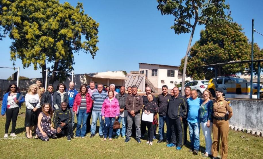 BPEC promove curso de capacitação para os policiais do Programa Escola Segura no Interior e na RMC