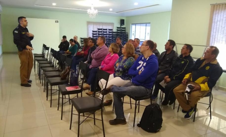 BPEC promove curso de capacitação para os policiais do Programa Escola Segura no Interior e na RMC