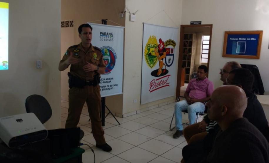 BPEC promove curso de capacitação para os policiais do Programa Escola Segura no Interior e na RMC