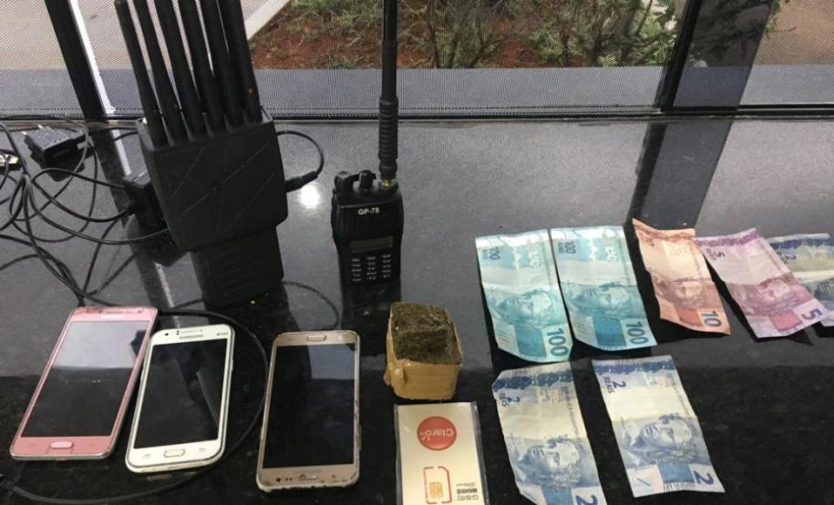 Aparelhos que dificultam rastreamento de veículos roubados são apreendidos pelo BPRv em Iporã (PR); dois são presos