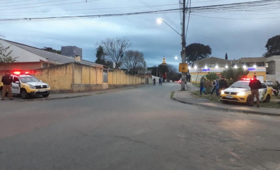 Prevenção é o maior resultado de megaoperação da PM em Curitiba; mais de 1,3 mil pessoas e 630 veículos são abordados