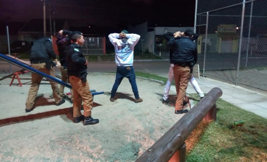 Prevenção é o maior resultado de megaoperação da PM em Curitiba; mais de 1,3 mil pessoas e 630 veículos são abordados