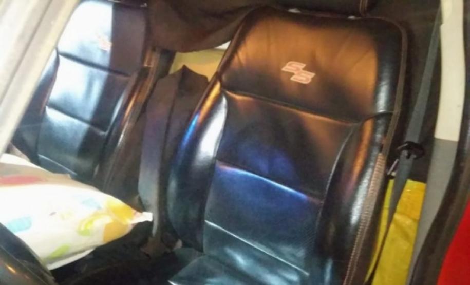 BPRv apreende mais de 200 eletrônicos contrabandeados no Norte do estado