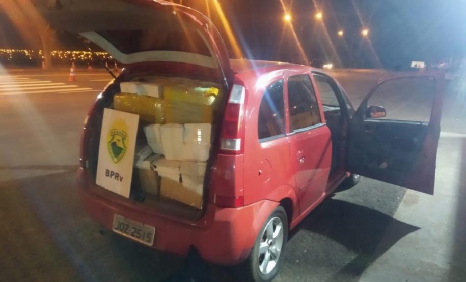 BPRv apreende mais de 200 eletrônicos contrabandeados no Norte do estado