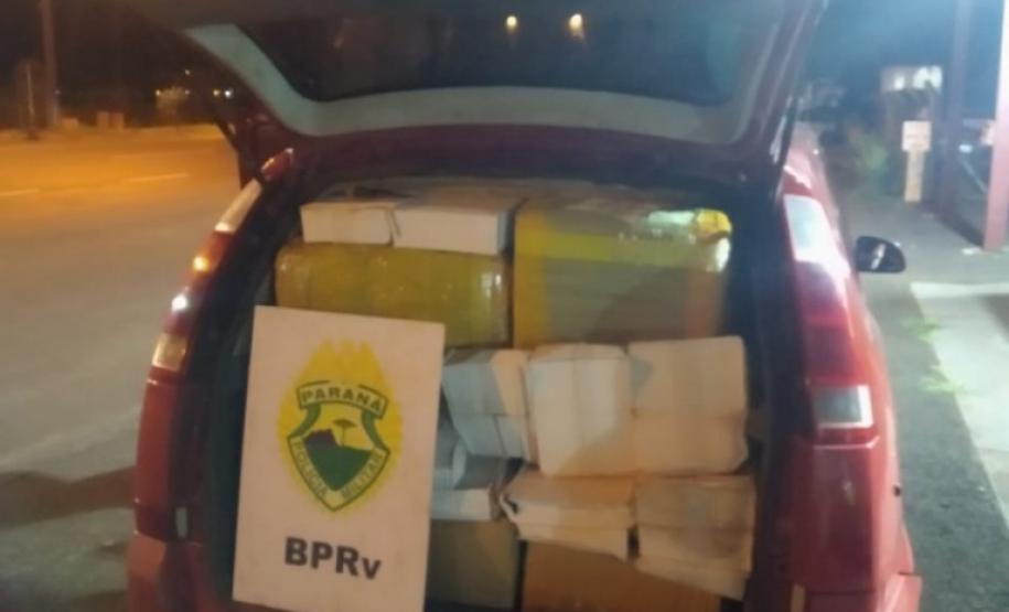 BPRv apreende mais de 200 eletrônicos contrabandeados no Norte do estado