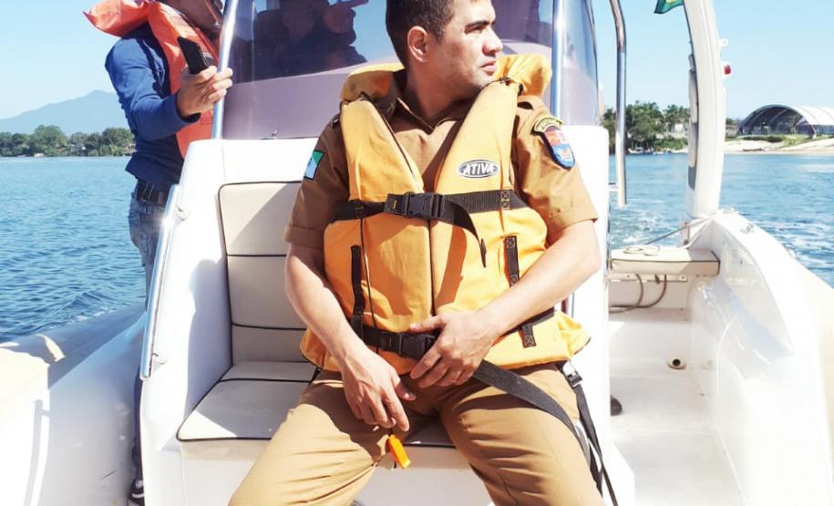 Polícia Militar lança projeto de patrulhamento costeiro no Litoral do estado