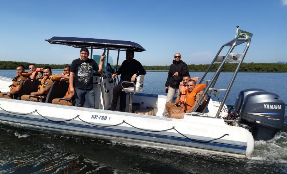 Polícia Militar lança projeto de patrulhamento costeiro no Litoral do estado