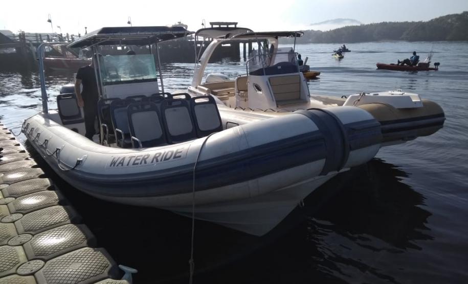 Polícia Militar lança projeto de patrulhamento costeiro no Litoral do estado