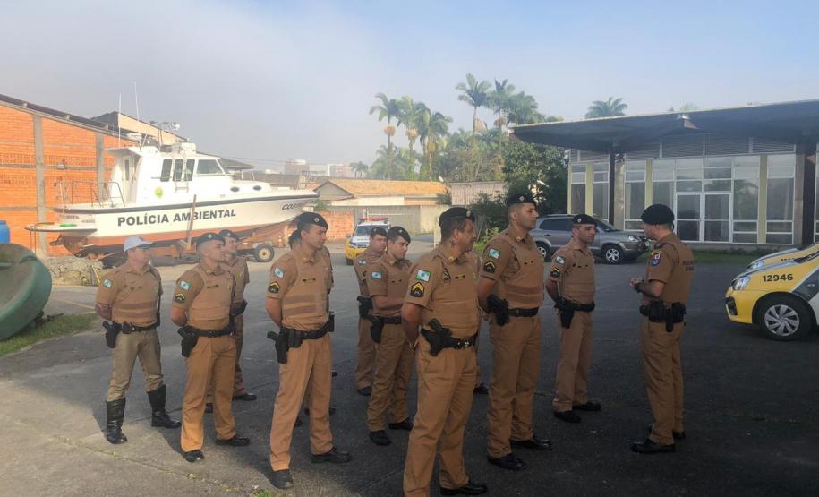 Polícia Militar lança projeto de patrulhamento costeiro no Litoral do estado
