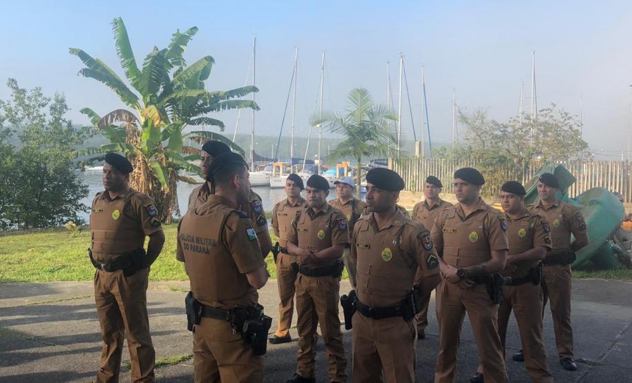 Polícia Militar lança projeto de patrulhamento costeiro no Litoral do estado