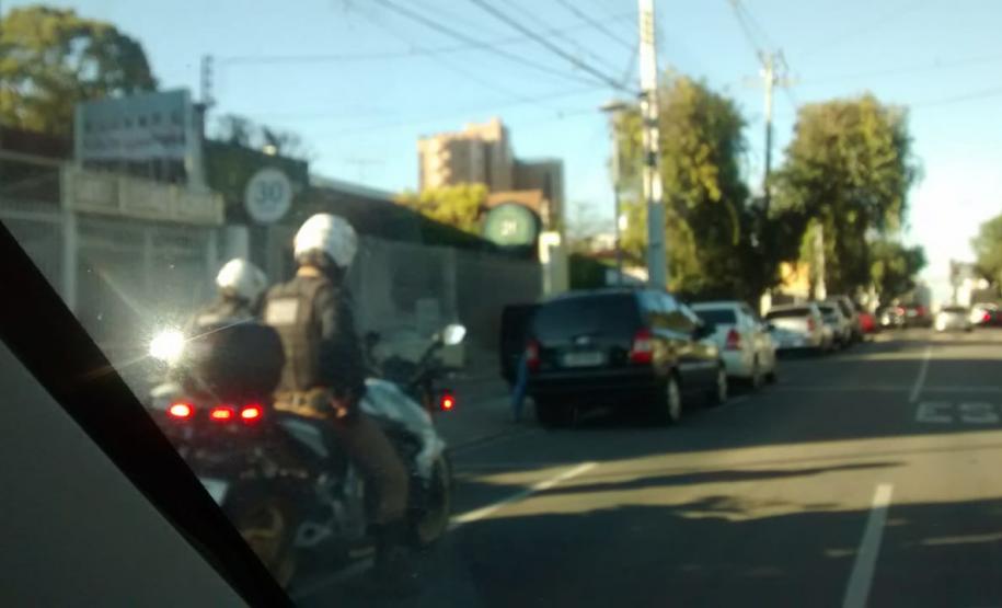 Carro com mais de R$ 100 mil em débitos é apreendido pelo BPTran em Curitiba (PR)