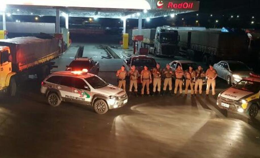 Mais de 300 caixas de cigarros são apreendidas durante Operação Bloqueio no Sudoeste do estado