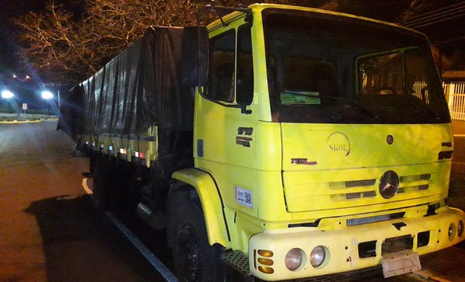 Mais de 300 caixas de cigarros são apreendidas durante Operação Bloqueio no Sudoeste do estado