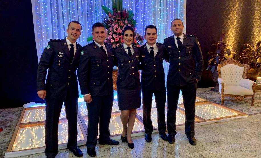 14ª edição do Baile de Gala de Pato Branco tem 700 convidados em comemoração aos 165 anos da Polícia Militar
