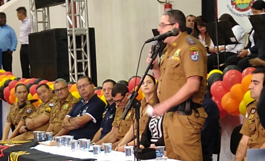 Mais de 1,3 mil crianças de Apucarana se formam no Proerd