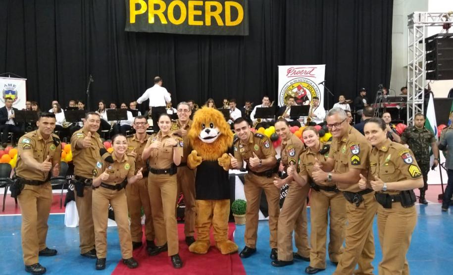 Mais de 1,3 mil crianças de Apucarana se formam no Proerd