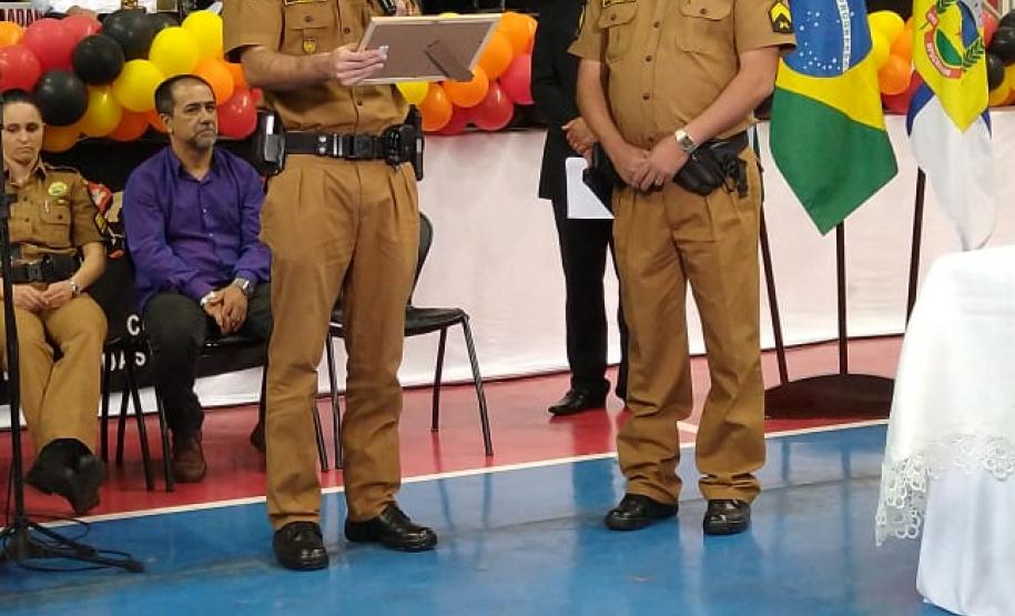 Mais de 1,3 mil crianças de Apucarana se formam no Proerd