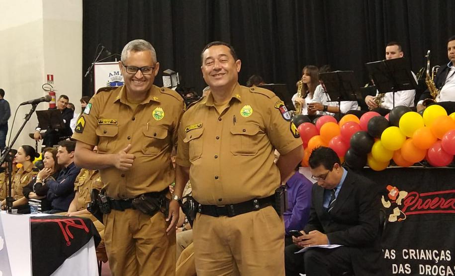 Mais de 1,3 mil crianças de Apucarana se formam no Proerd