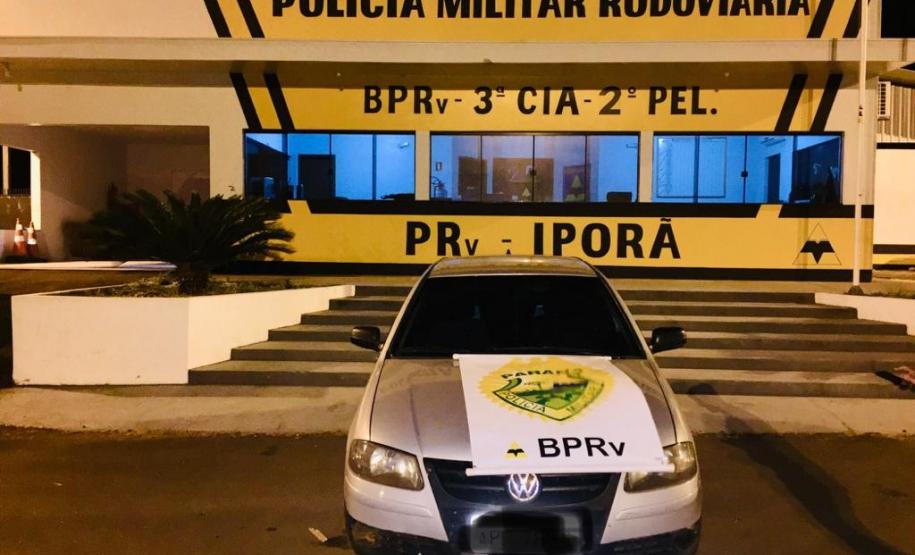 BPRv apreende 8 mil maços de cigarros em situações distintas em Iporã (PR)