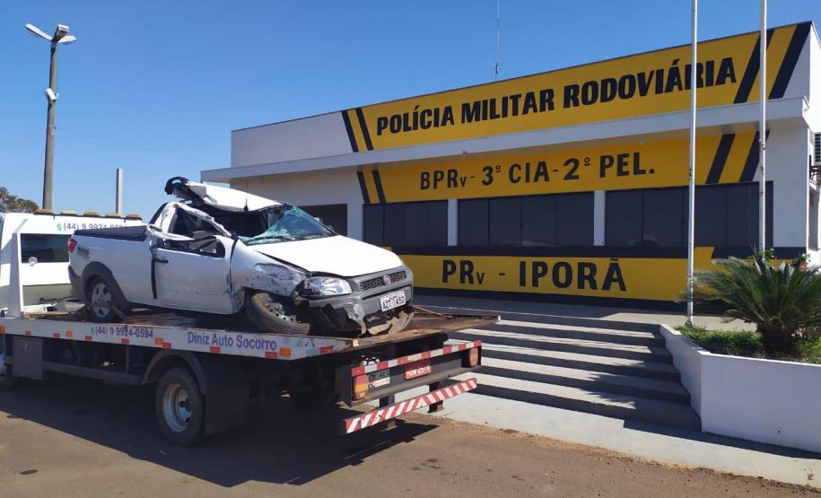 BPRv apreende 8 mil maços de cigarros em situações distintas em Iporã (PR)