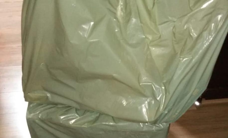 Em abordagem a ônibus, BPRv apreende 14 volumes de contrabandos no Norte do estado