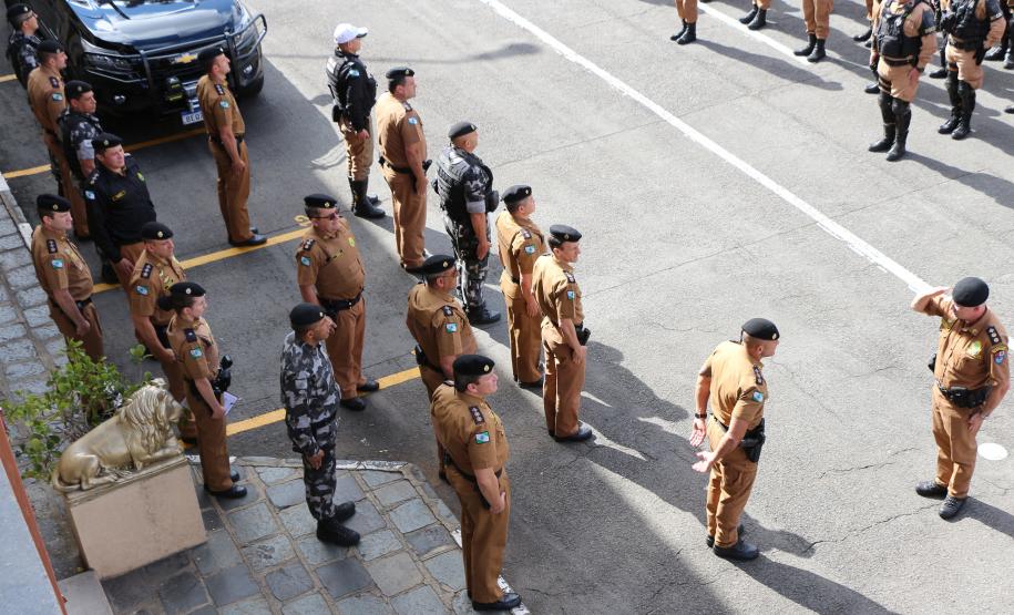 Operação “Tático Móvel” aplica mais de 300 policiais militares para reforço de policiamento na Capital