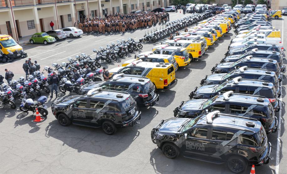 Operação “Tático Móvel” aplica mais de 300 policiais militares para reforço de policiamento na Capital