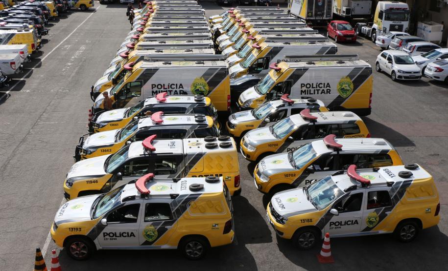 Operação “Tático Móvel” aplica mais de 300 policiais militares para reforço de policiamento na Capital