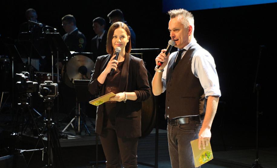 Banda de Música encerra terceira apresentação no Teatro Guaíra com aplausos da plateia