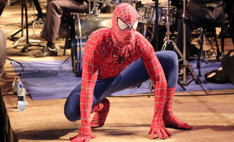 Banda de Música encerra terceira apresentação no Teatro Guaíra com aplausos da plateia