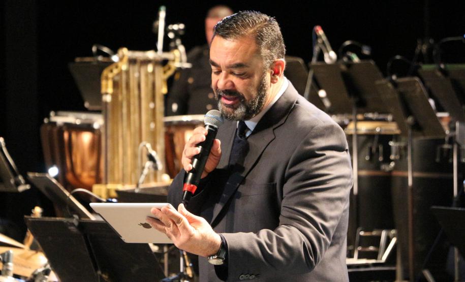 Banda de Música encerra terceira apresentação no Teatro Guaíra com aplausos da plateia