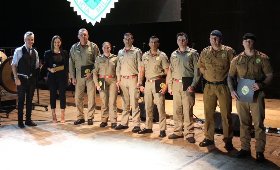 Banda de Música encerra terceira apresentação no Teatro Guaíra com aplausos da plateia