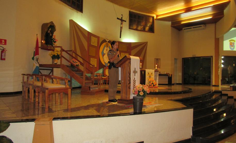 5ª CIPM celebra os 165 anos da PM com missa e culto no Noroeste do estado