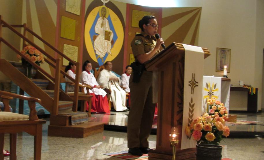 5ª CIPM celebra os 165 anos da PM com missa e culto no Noroeste do estado
