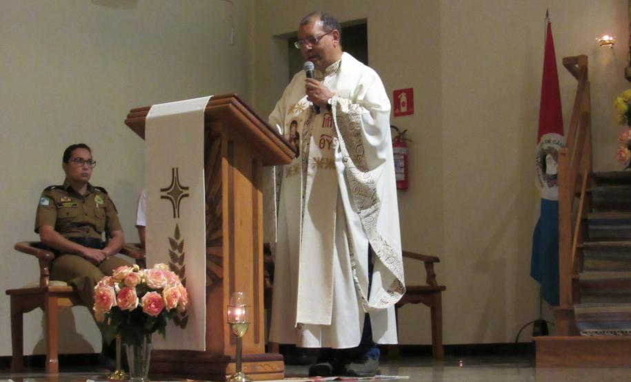 5ª CIPM celebra os 165 anos da PM com missa e culto no Noroeste do estado