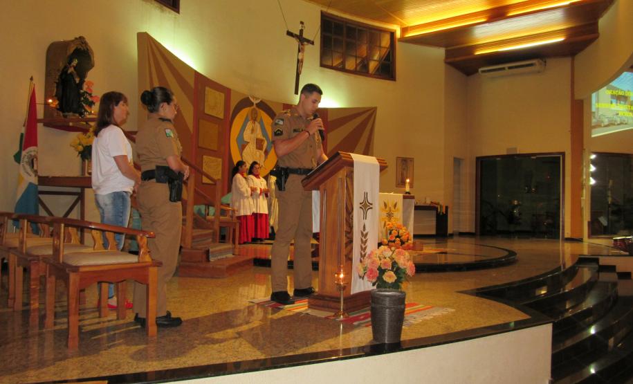 5ª CIPM celebra os 165 anos da PM com missa e culto no Noroeste do estado