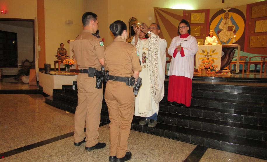 5ª CIPM celebra os 165 anos da PM com missa e culto no Noroeste do estado