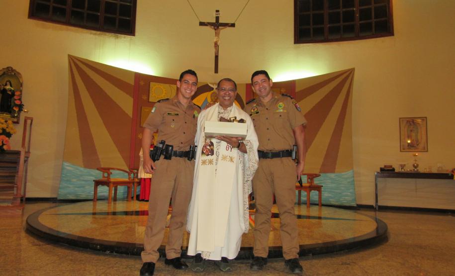5ª CIPM celebra os 165 anos da PM com missa e culto no Noroeste do estado
