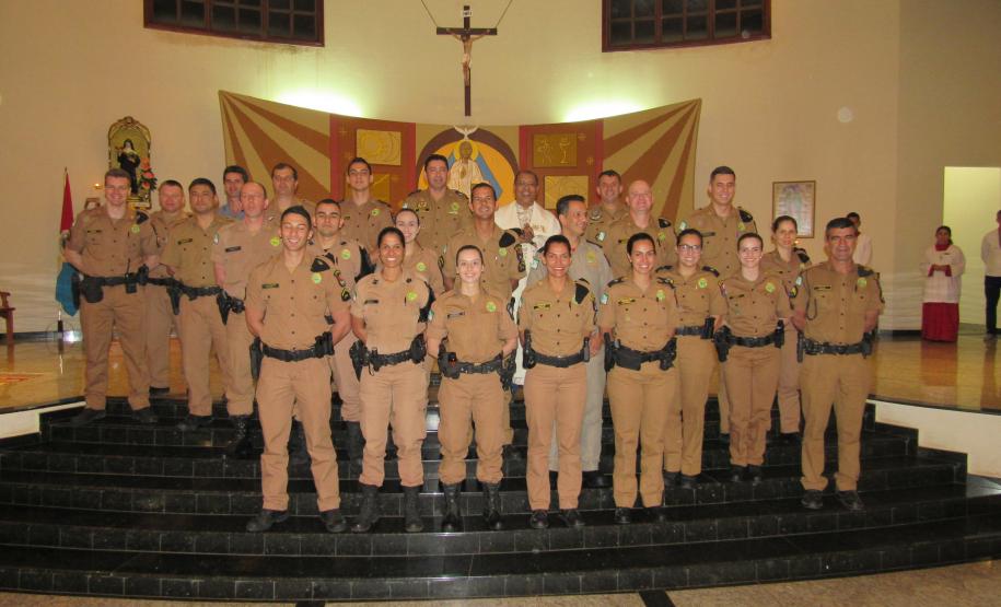5ª CIPM celebra os 165 anos da PM com missa e culto no Noroeste do estado