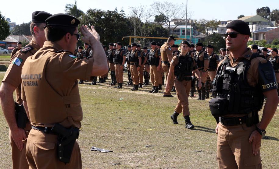 Região Sul da Capital recebe reforço de policiamento com a operação Tático Móvel