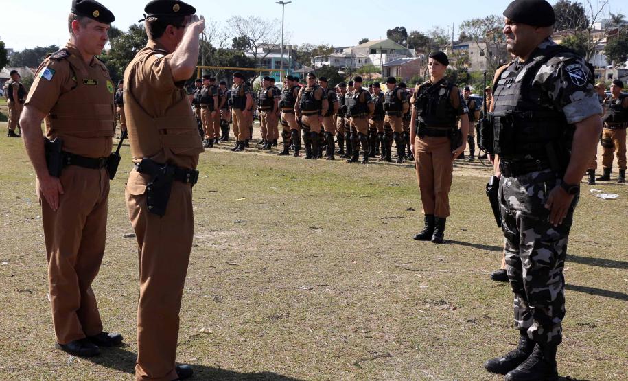 Região Sul da Capital recebe reforço de policiamento com a operação Tático Móvel