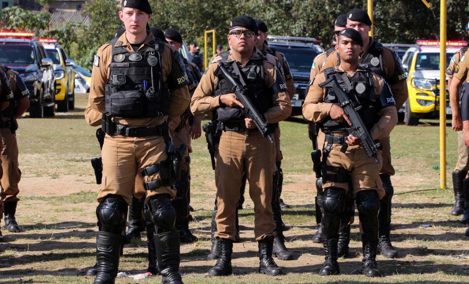 Região Sul da Capital recebe reforço de policiamento com a operação Tático Móvel