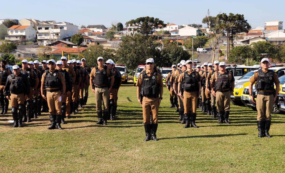 Região Sul da Capital recebe reforço de policiamento com a operação Tático Móvel