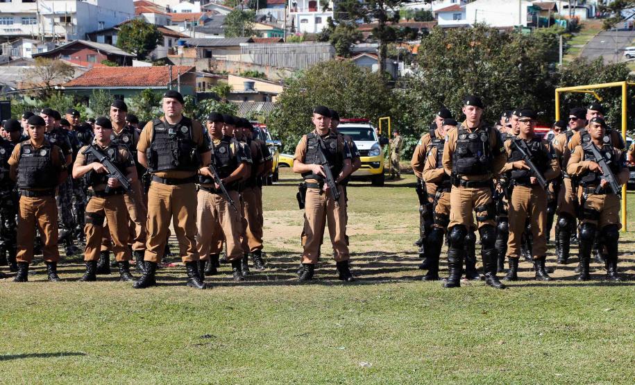 Região Sul da Capital recebe reforço de policiamento com a operação Tático Móvel